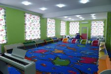 В Саатлы состоялось открытие яслей-детского сада, построенного Фондом Гейдара Алиева (ФОТО)
