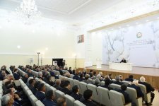 Президент Ильхам Алиев принимает участие в республиканском совещании по развитию хлопководства (ФОТО) (версия 2)