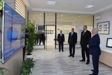 Президент Ильхам Алиев принял участие в открытии подстанции «Сарыджалар» (ФОТО)