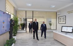 Президент Ильхам Алиев принял участие в открытии подстанции «Сарыджалар» (ФОТО)