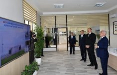 Президент Ильхам Алиев принял участие в открытии подстанции «Сарыджалар» (ФОТО)