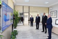 Президент Ильхам Алиев принял участие в открытии подстанции «Сарыджалар» (ФОТО)