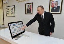 Президент Ильхам Алиев принял участие в открытии подстанции «Сарыджалар» (ФОТО)