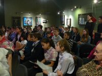 День театра в Подмосковье отметили спектаклем по мотивам азербайджанских сказок (ФОТО)