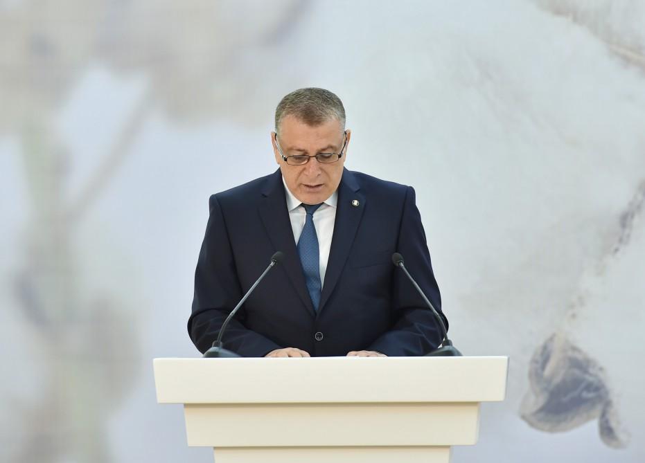 Президент Ильхам Алиев принимает участие в республиканском совещании по развитию хлопководства (ФОТО) (версия 2)
