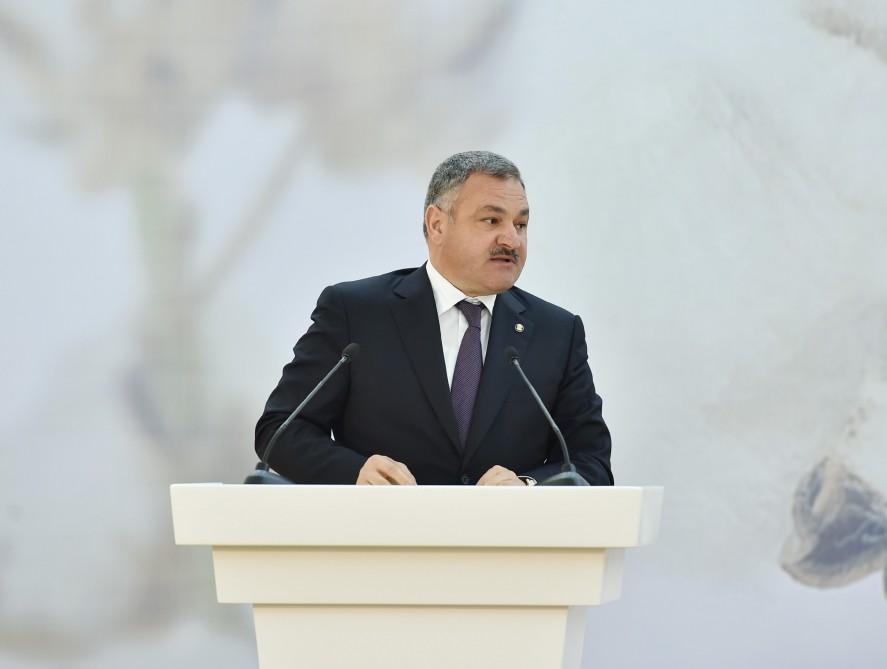 Президент Ильхам Алиев принимает участие в республиканском совещании по развитию хлопководства (ФОТО) (версия 2)