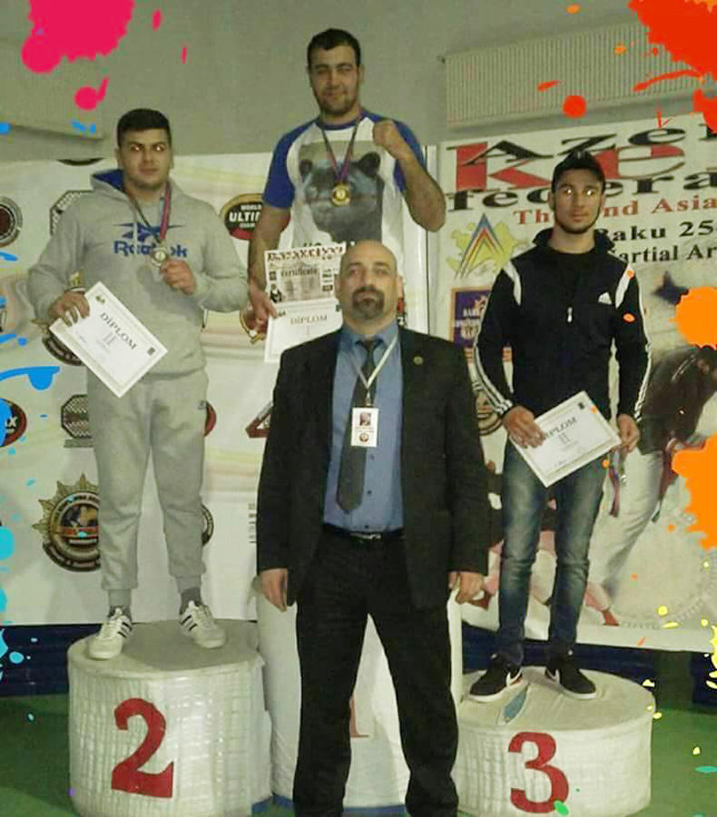 В Баку прошли  вторые Азиатские игры по кэмпо (ФОТО)