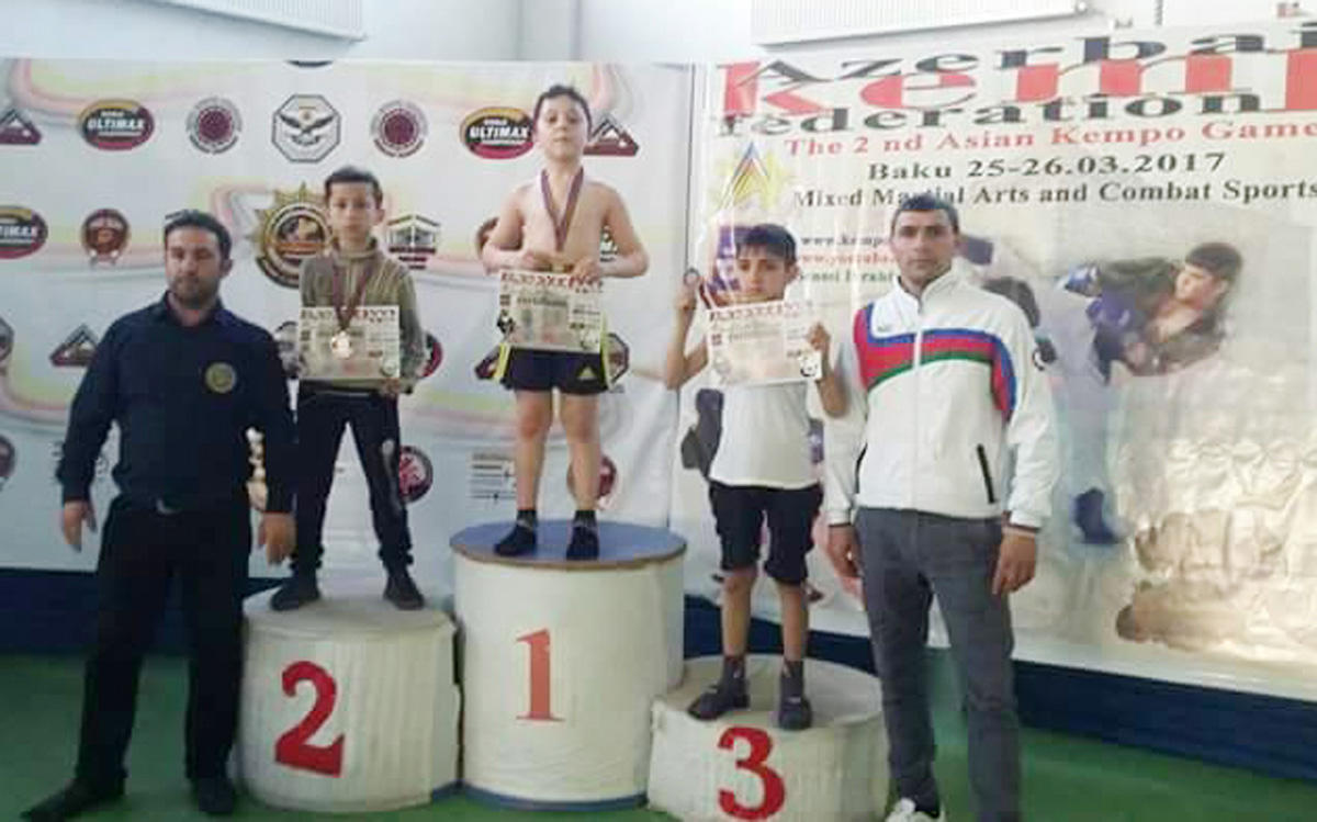 В Баку прошли  вторые Азиатские игры по кэмпо (ФОТО)