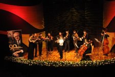 В Баку отметили 90-летие Мстислава Ростроповича (ФОТО)