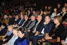В Баку отметили 90-летие Мстислава Ростроповича (ФОТО)