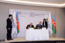 AZAL стал официальным партнером Игр Исламской солидарности Баку-2017 (ФОТО)