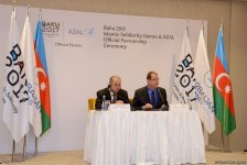 AZAL стал официальным партнером Игр Исламской солидарности Баку-2017 (ФОТО)