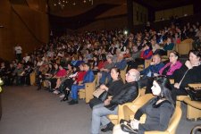 В Международном центре мугама прошел вечер, посвященный юбилею  Мстислава Ростроповича (ФОТО)