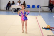 Состоялось открытое первенство по художественной гимнастике «Кубок Забрата» (ФОТО)
