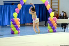 Состоялось открытое первенство по художественной гимнастике «Кубок Забрата» (ФОТО)