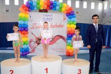 Состоялось открытое первенство по художественной гимнастике «Кубок Забрата» (ФОТО)