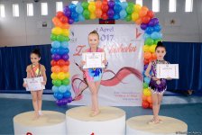 Состоялось открытое первенство по художественной гимнастике «Кубок Забрата» (ФОТО)