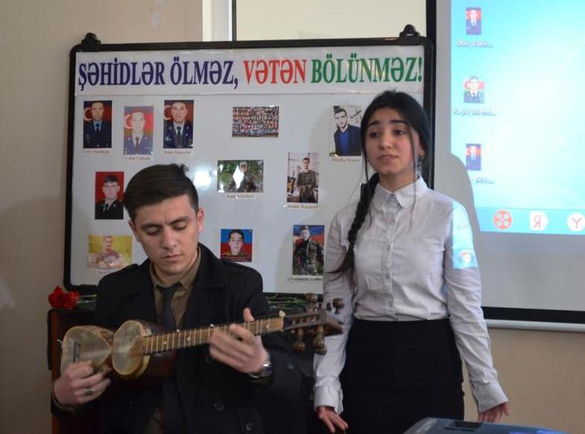 Шехиды бессмертны, Родина неделима (ФОТО)