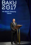 President Aliyev, his wife attend launch ceremony of Baku 2017 Islamic Solidarity Games (PHOTO)