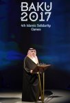 President Aliyev, his wife attend launch ceremony of Baku 2017 Islamic Solidarity Games (PHOTO)