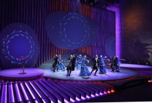 President Aliyev, his wife attend launch ceremony of Baku 2017 Islamic Solidarity Games (PHOTO)