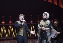 President Aliyev, his wife attend launch ceremony of Baku 2017 Islamic Solidarity Games (PHOTO)