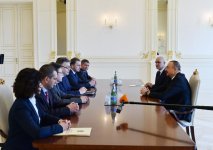 Президент Ильхам Алиев принял делегацию во главе с губернатором Ставропольского края РФ (ФОТО)