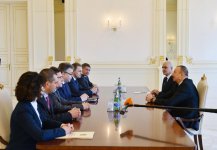Президент Ильхам Алиев принял делегацию во главе с губернатором Ставропольского края РФ (ФОТО)
