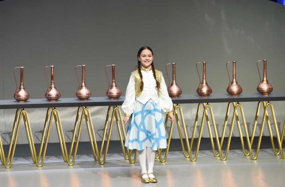 President Aliyev, his wife attend launch ceremony of Baku 2017 Islamic Solidarity Games (PHOTO)