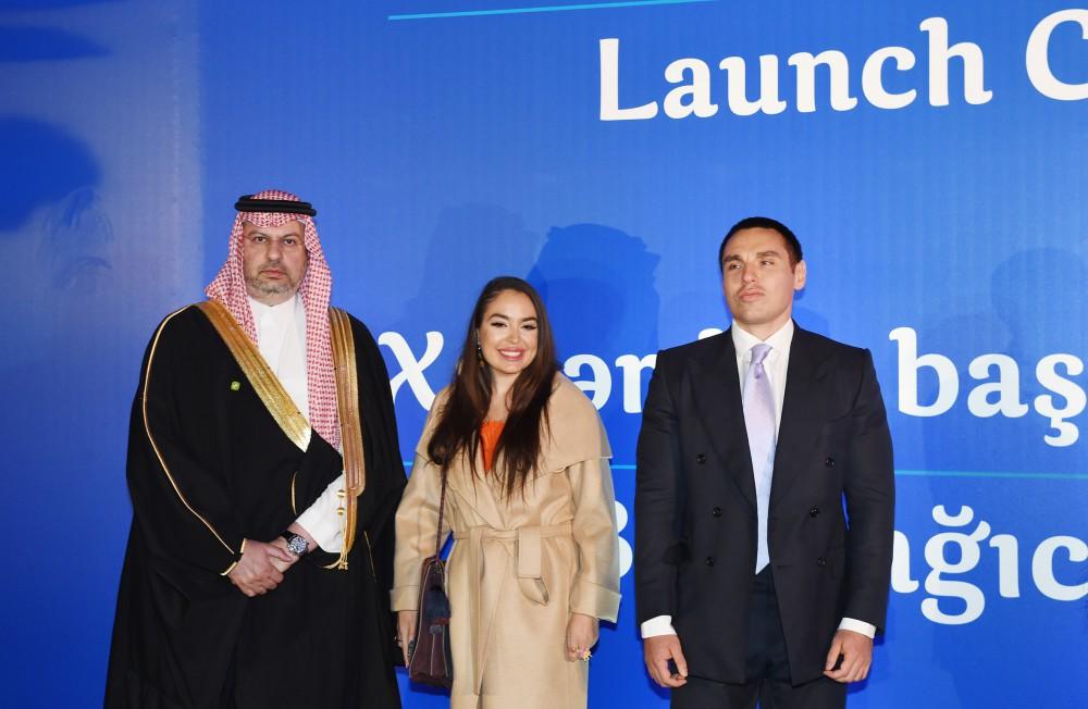 President Aliyev, his wife attend launch ceremony of Baku 2017 Islamic Solidarity Games (PHOTO)