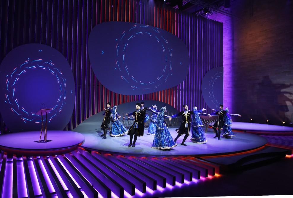 President Aliyev, his wife attend launch ceremony of Baku 2017 Islamic Solidarity Games (PHOTO)