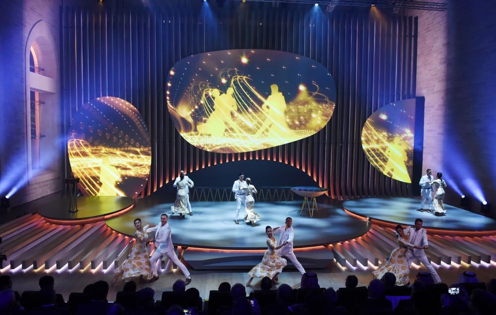 President Aliyev, his wife attend launch ceremony of Baku 2017 Islamic Solidarity Games (PHOTO)