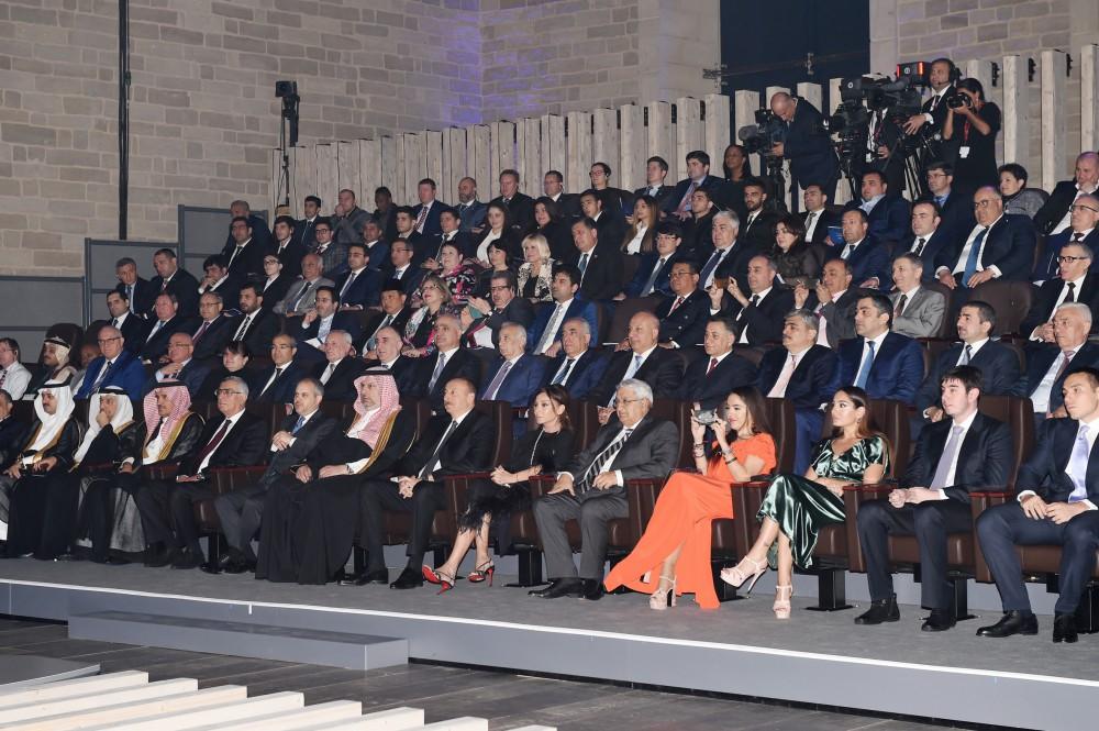 President Aliyev, his wife attend launch ceremony of Baku 2017 Islamic Solidarity Games (PHOTO)