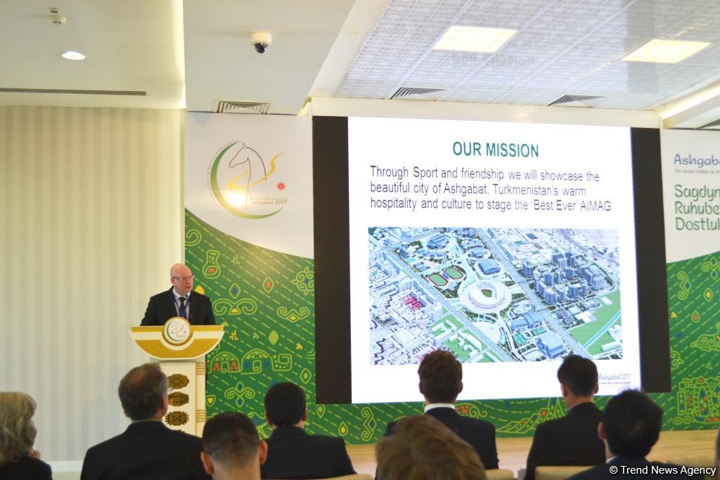 Mick Wright: 5th Asian Games to be the greatest in history (PHOTO)