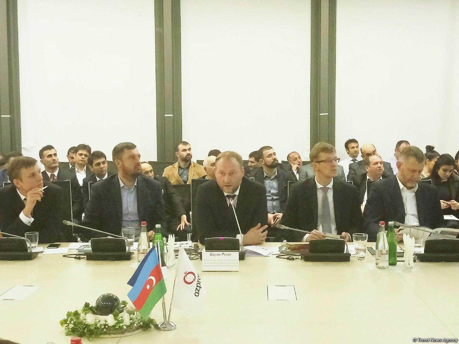 Azerbaijan keen for investment co-op with Estonia (PHOTO)