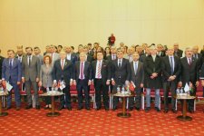 Представители Азербайджана удостоены премии "Yılın Altın Adamları" в Турции (ФОТО)