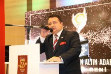 Представители Азербайджана удостоены премии "Yılın Altın Adamları" в Турции (ФОТО)