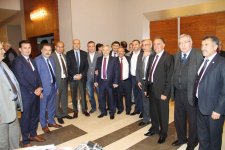 Представители Азербайджана удостоены премии "Yılın Altın Adamları" в Турции (ФОТО)