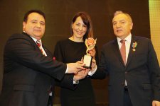 Представители Азербайджана удостоены премии "Yılın Altın Adamları" в Турции (ФОТО)