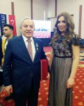 Представители Азербайджана удостоены премии "Yılın Altın Adamları" в Турции (ФОТО)