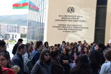 Филиал МГУ имени М.В.Ломоносова в Баку провел традиционный День открытых дверей (ФОТО)