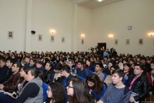 Филиал МГУ имени М.В.Ломоносова в Баку провел традиционный День открытых дверей (ФОТО)