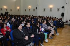 Филиал МГУ имени М.В.Ломоносова в Баку провел традиционный День открытых дверей (ФОТО)