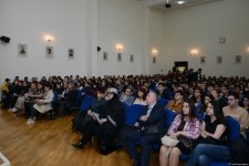 Филиал МГУ имени М.В.Ломоносова в Баку провел традиционный День открытых дверей (ФОТО)