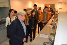 Филиал МГУ имени М.В.Ломоносова в Баку провел традиционный День открытых дверей (ФОТО)