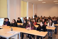Филиал МГУ имени М.В.Ломоносова в Баку провел традиционный День открытых дверей (ФОТО)