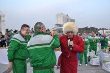 Полад Бюльбюльоглу выступил на гала-концерте в Туркменбаши (ФОТО)