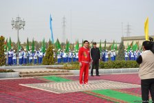 Президент Туркменистана в "Авазе" открыл крупный спортивный комплекс (ФОТО)