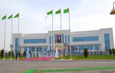 Президент Туркменистана в "Авазе" открыл крупный спортивный комплекс (ФОТО)