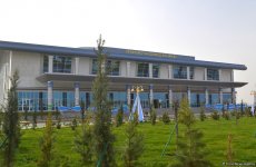 Президент Туркменистана в "Авазе" открыл крупный спортивный комплекс (ФОТО)
